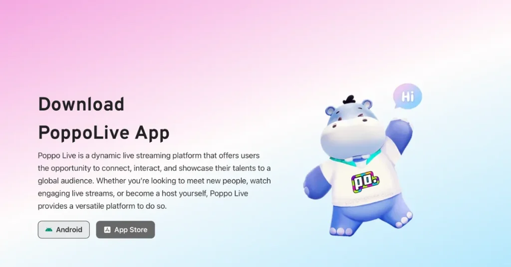 download poppolive app