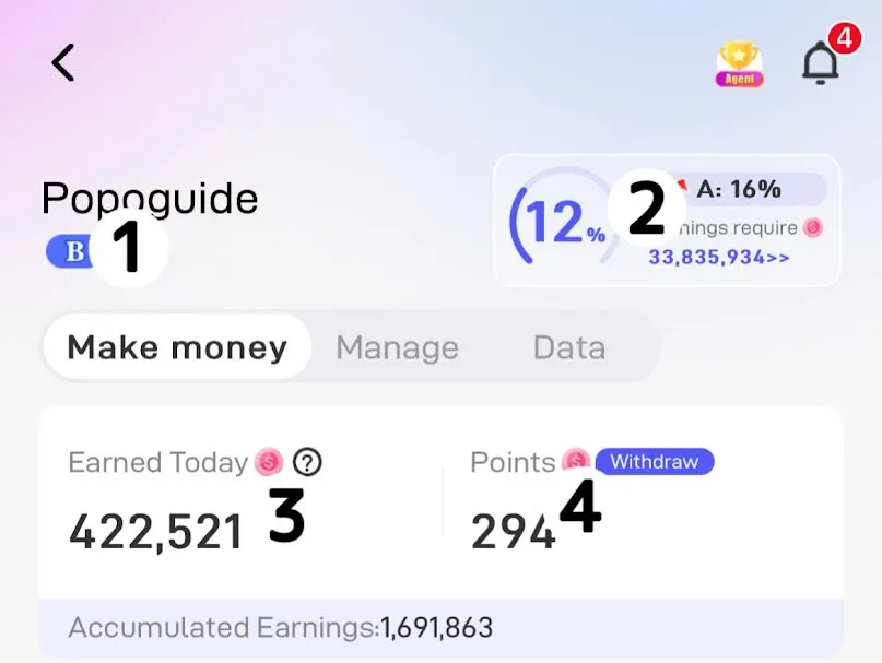 poppolive agent dashboard