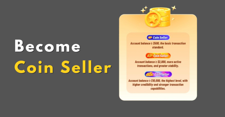 How to Become a Coin Seller & Enable Tag on PoppoLive – Step-by-Step Guide
